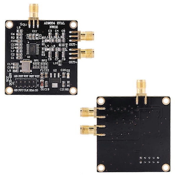 1 st AD9834 DDS Signalgenerator Modul Sinus/Triangel/Fyrkantsvågsgenerator