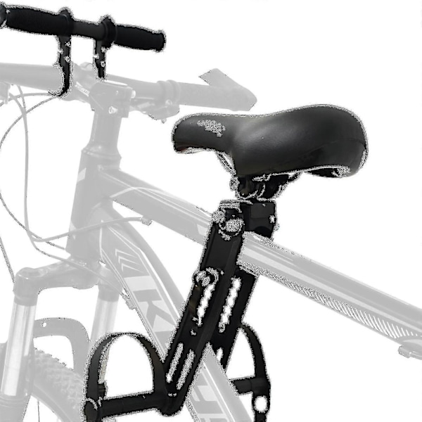 Børnecykelsæde til mountainbikes Monterede cykelsæder Let at installere A