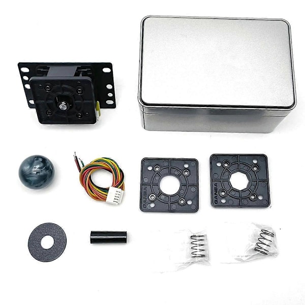 Mekaaniselle Arcade-joystickille JOV8S Akselit Hiljainen Vipu Joystick Arcade Tarvikkeet Nopeat DIY-osat