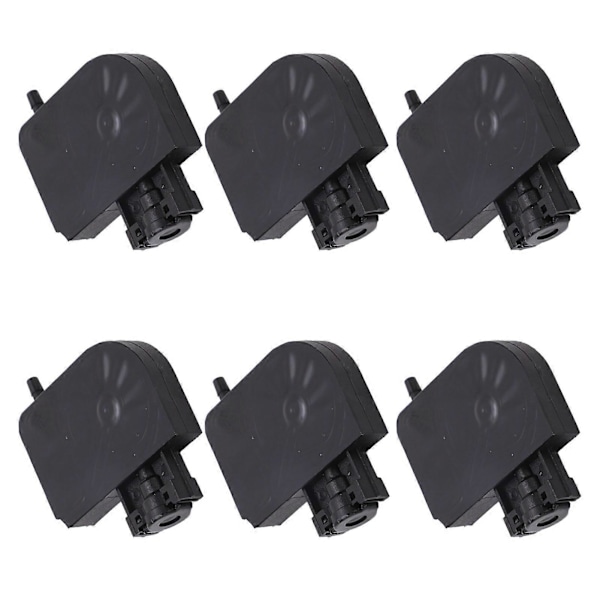 6 stk. blækdæmper PP Anti-korrosion Glat output Printerdæmper Udskiftning til 4880 4800 7800 7880 9800