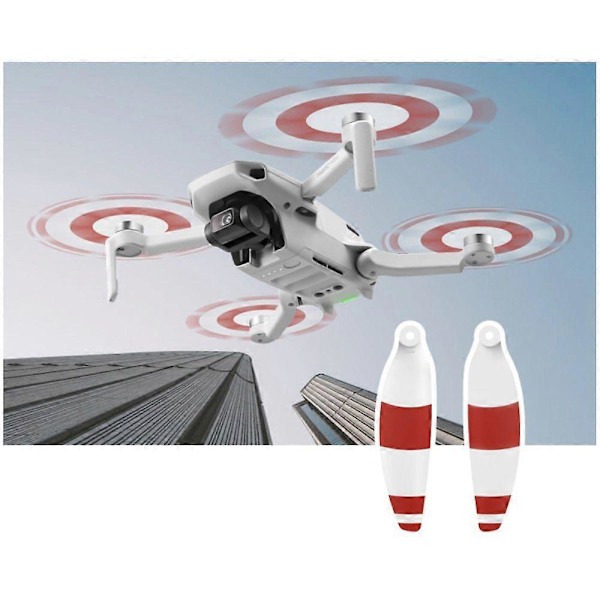 8 stk. 4726 Propeller til Mini 2 Drone Letvægts Propeller Blad Udskiftning Vinge Reservedele til Mini