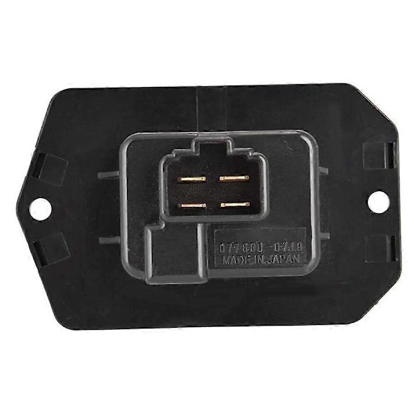 Bilvifte Hastighetskontroller Motor Varmeapparat Motstand for ACCORD Mk7 077800-0710