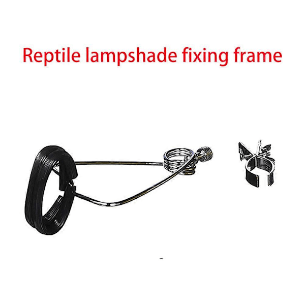 Reptil Lampe Klemme Lampeholder Stativ Pæreholder til Solbadningslys