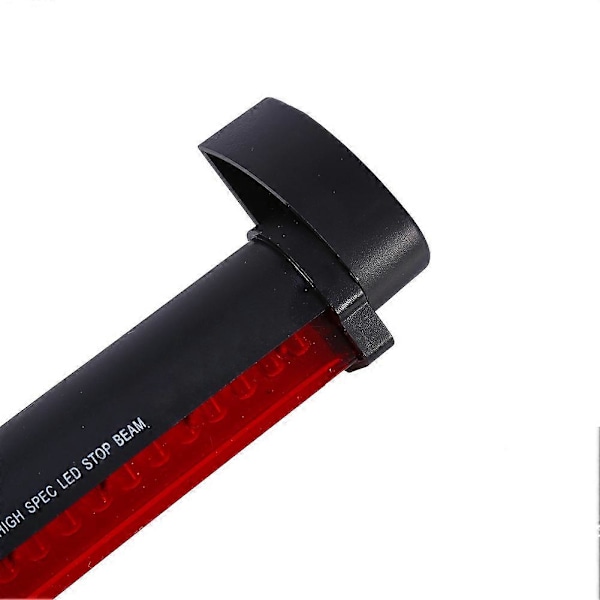 Röd 48 LED Bil 3:e Tredje Broms Bakljus Högt Monterat Stopp Universal Glödlampa 12V