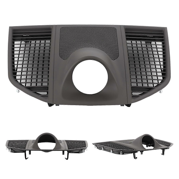 Dash Klockskydd Ram 95B858189C Instrumentbräda Panel Trim Passar Porsche Macan 2014-2020 Grå