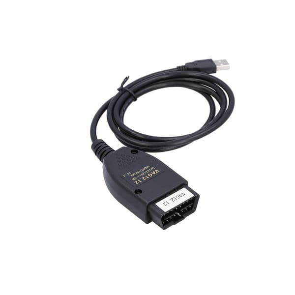 OBDII 16-Pin Diagnostisk Kabeladapter til ATMEGA162 16AU 1721H FT232RQ Understøtter Bootloader