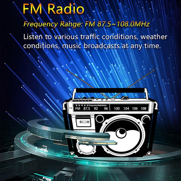 1 DIN Bluetooth MP3-lydafspiller med fjernbetjening, understøttelse af stemmestyring SWM?80APosition funktion