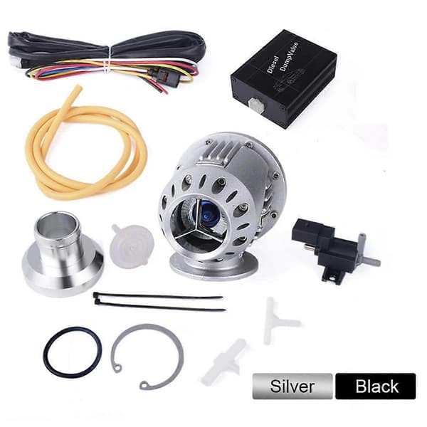 BOV057 Bil Trykaflastningsventil Kit til Motor SSQV4 SQV4 Blow Off Ventil/Dump Ventil/ BOV SQV Kit Sort