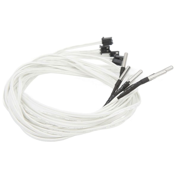 5 stk. termistor sensor ?50 til +350 3D printer hot end tilbehørssæt kit til Ender 3