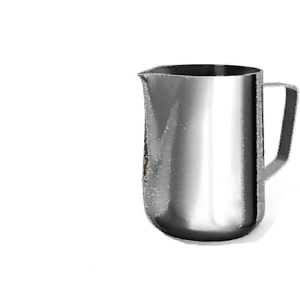 Brave Elephant Mælkekande Rustfrit Stål 350ml [sølv]