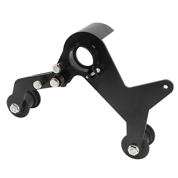 Mini Bæltepudser DIY Slibemaskine Rustfrit Stål Rørpolerer Slibeværktøj M14