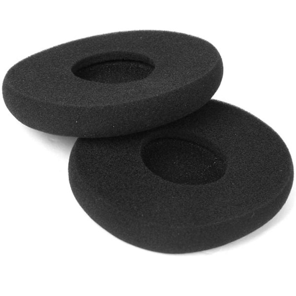 1 par øreputetrekk erstatning svamp øreputer kompatible med Logitech H800 headset