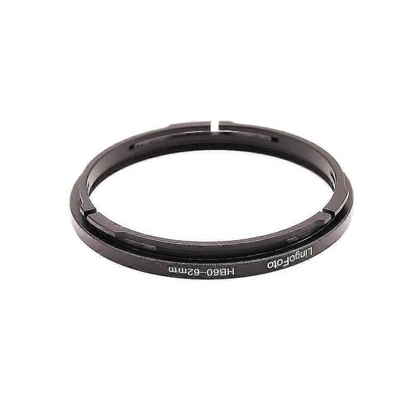 Hasselblad B60 Metal Filter Adapter Ring Til 62/ 67/ 72/ 77/ 82mm Filter Til Hasselblad B60 Bajonetfatning 77mm