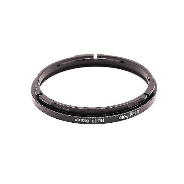 Hasselblad B60 Metallinen Suodatinadapterirengas 62/ 67/ 72/ 77/ 82mm Suodattimille Hasselblad B60 Bajonettikiinnitykseen 72mm