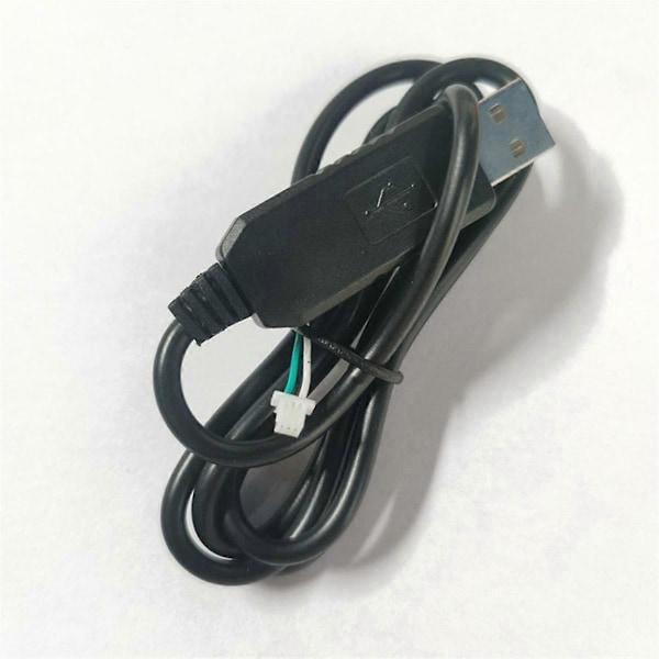 For RPi 5 Generasjon Dedikert Seriell Terminal Tre-Pinners Terminal Uart Feilsøking USB til TTL Nedlasting Datakabel