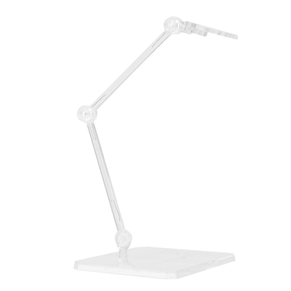 10 kpl Toimintahahmon jalusta sopiva näyttöteline 1/144 1/100 nukke malli näyttämö esitykseen, läpinäkyvä