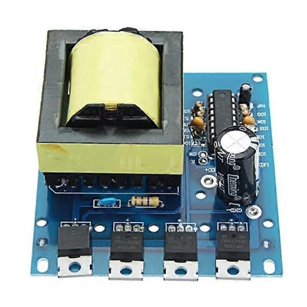 DC 12V TIL AC 220V 380V 500W 1000W Inverter Boost Board Transformator Strøm Bil Konverter Modul (500W)