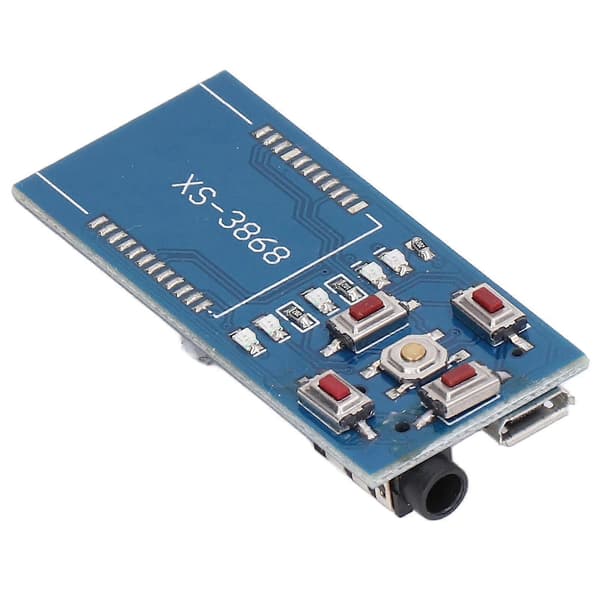 Bluetooth Stereo Modul Audio Shield Bakplate Adapterplate OVC3860 Master Chip XS3868