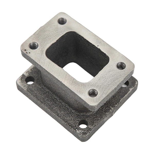 T3 T4 Manifold Flange Adapter Konverter Stærkt Moment Metal Legering Høj Hårdhed til Turbo Udskiftningsprojekter
