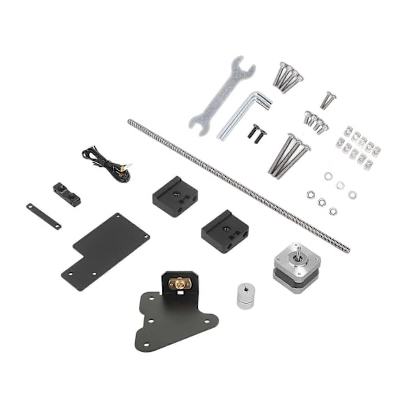 Dobbel Z-akse Oppgraderingssett Profesjonelt Z-akse Sett med Motor Ledeskrue for Ender 3 3D-skriver