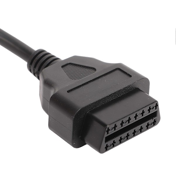 OBD2 Splitter 1 i 2 Y Splitter Förlängningskabel 16Pin Bil Diagnostisk Förlängningssladd Adapter Passar För 12V 24V Obdii Port
