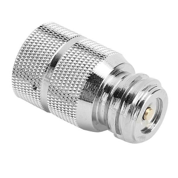 CO2 Cylinderadapter för SodaStream TR21-4 Hane till G1/2 Typ30 Hona