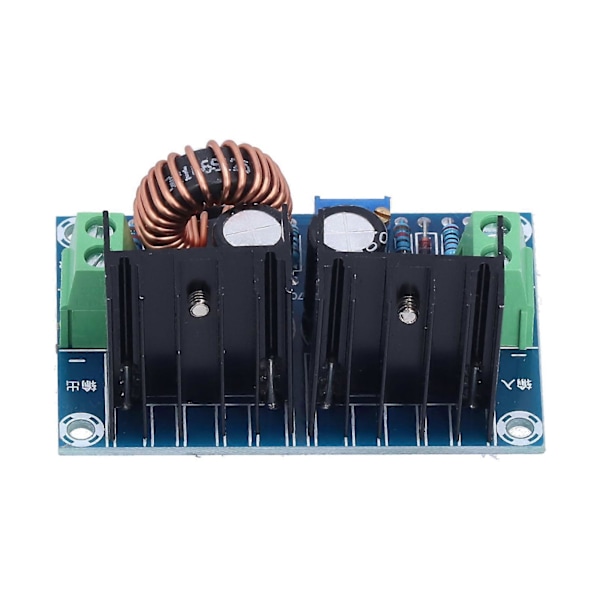 DC Buck Modul Justerbar Strömförsörjningsomvandlare Högeffekts Spänningsstabilisator 8A 200W XHM400