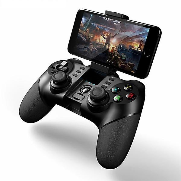 Ny Trådlös Gamepad Bluetooth Spelkontroll Black