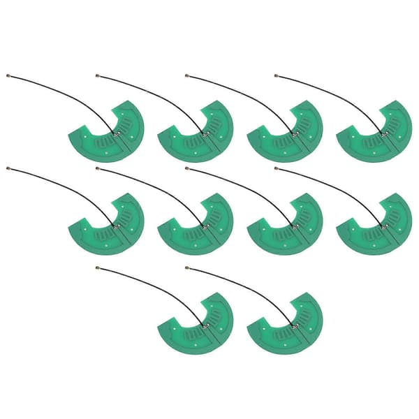 10 stk. Intern antenne U-form 4G 8DBI Signalstabilisering PCB Hårdt kort Indbygget antenne