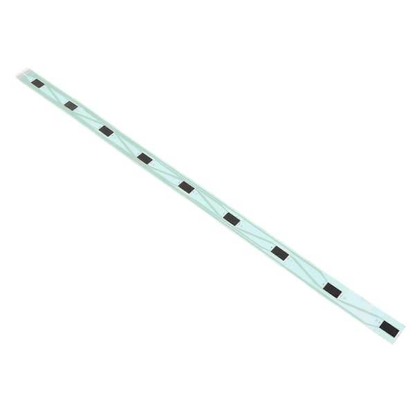 Tunnfilmstrycksensor 9 Zoner 20g?6kg Flexibel Låg Strömförbrukning Resistans Typ Trycksensor