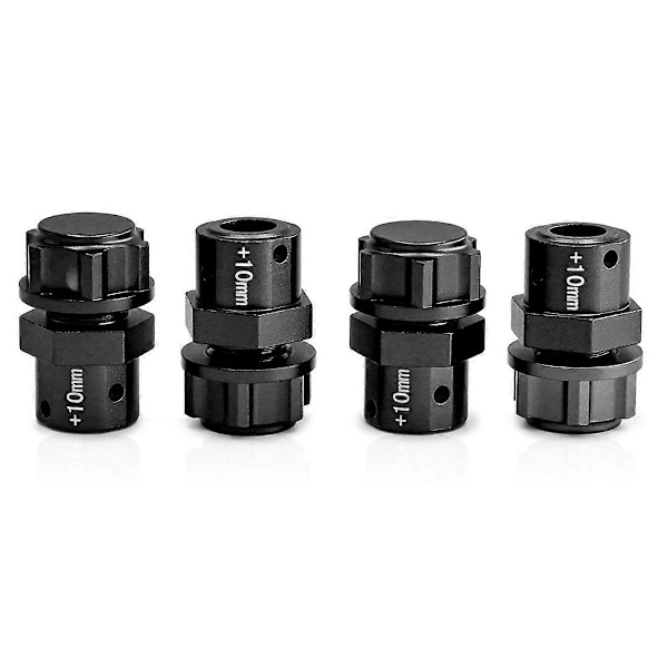 RC Bil Uppgradering 10mm Kontakt Kit för Arrma 1/8 Kraton för 1/7 RC Bil Uppgraderingstillbehör Svart