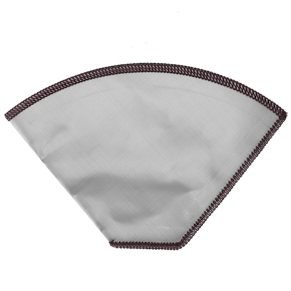 Rustfrit Stål Kaffefilter Genanvendelig Foldbar Trapezformet Kaffesi 4-6 Kop