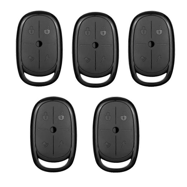 Trådlös Kopieringsfjärrkontroll 433MHz Universell Fjärrkontroll Duplikator Klon Kloningskod för Garageport 5ST