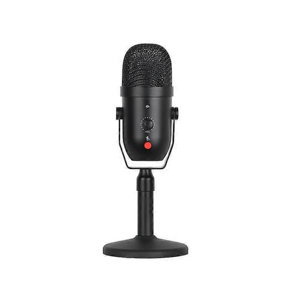 USB Mikrofon Profesjonell Kondensatormikrofon for PC Datamaskin Laptop Studioopptak Sang Gaming Streaming