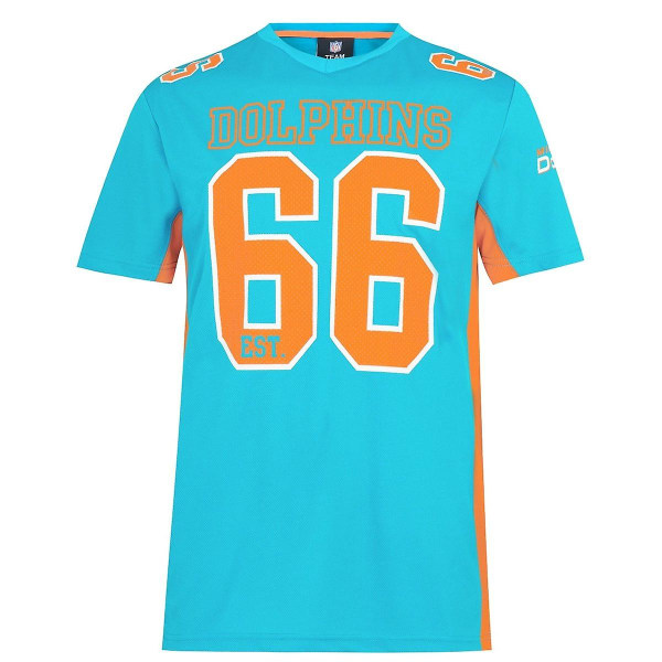 Miami Dolphins NFL Mesh Jersey Herr XXL