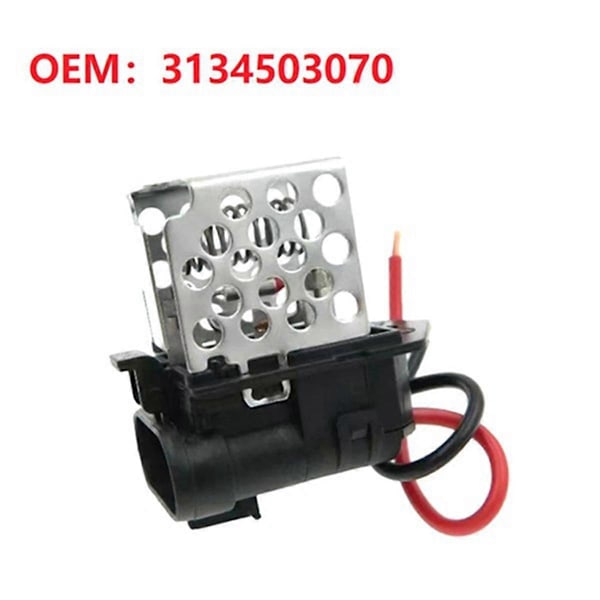 3134503070 Radiatorblæsermotor Modstand for 2.0 8V Agile Classic 94718195 FR103