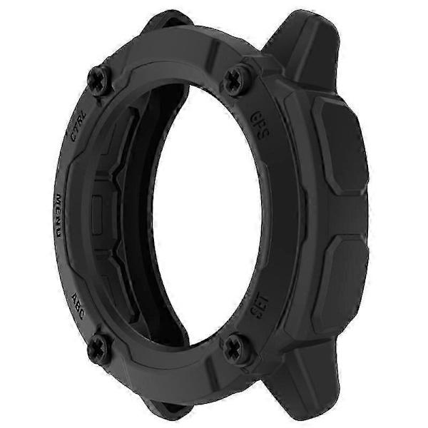 För Instinct 2X Repskydd Stötfångare Fodral Ram Hölje Skärmskydd Ärm P20211224605 Black