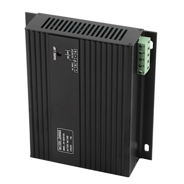 Generator Batteriladdare Universell Överbelastningsskydd Aluminiumlegering Intelligent Elverksladdare 12V 24V ZH-CH2810A