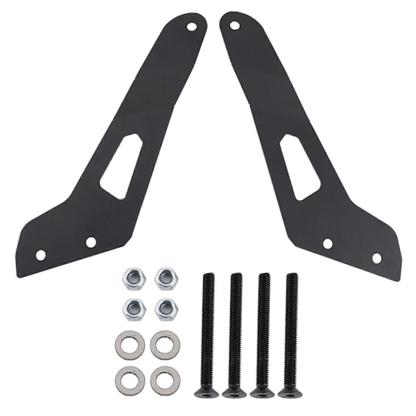 LED Lys Bar Monteringsbraketter Ståltilbehør Passer for CanAm Maverick X3 DS RS MAX UTV 2017-2019