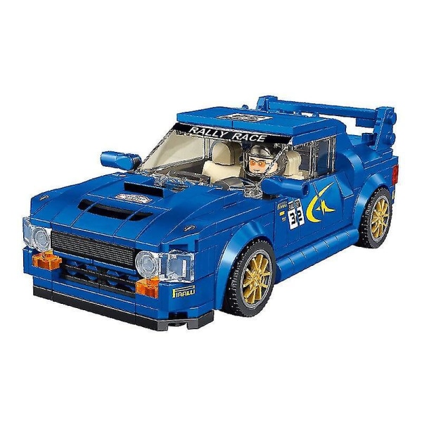Supercar Racing byggstenar Klassisk modell barnleksaker