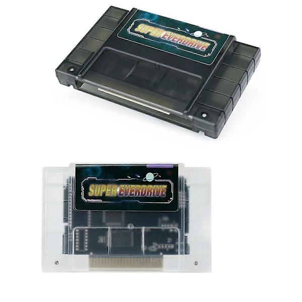 Uusi 3000 in 1 Super V1 -peli US-versiolle SFC Super Famicom -pelikonsoli A