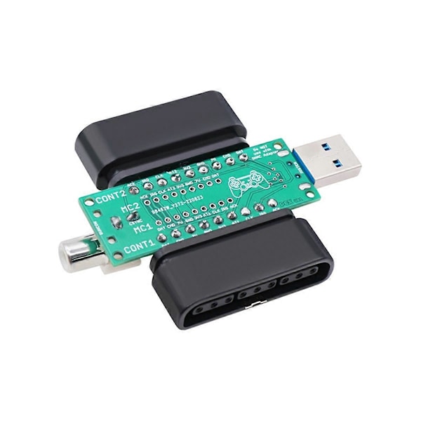 For SNAC PSX Controller Converter med USB-kabel til MiSTer FPGA - Analog/Digital IO Board Tilbehør