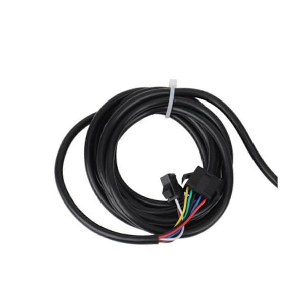 S861 LCD Ebike Display med SM-plugg for Elektrisk Sykkel BLDC Kontroller Kontrollpanel Svart 24V-36V