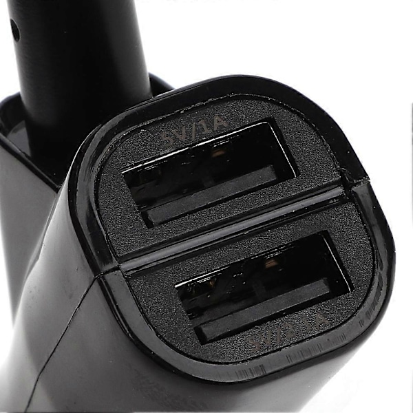 1.8 tommer TFT 360 Graders Rotation Bil MP3 Afspiller Oplader Trådløs FM39 Bluetooth Transmitter