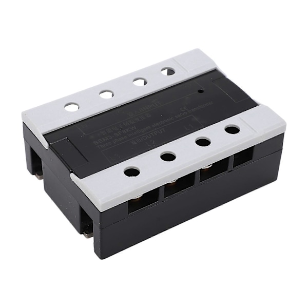8KW 3-fas Servotransformator 360?420VAC Ingång 200?230VAC Utgång Intelligent Elektronisk Servotransformator