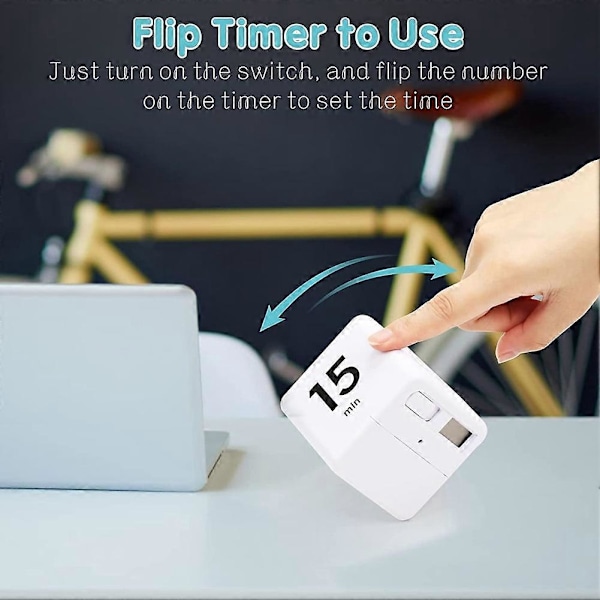 Square Sensor Flip, Kjøkken Barn Trening Spill 1-3-5-10 Minutter