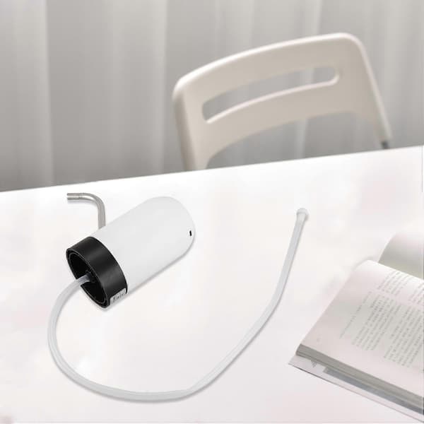 Vattenflaskpump, USB-laddning Automatisk Dricksvattenpump Bärbar Elektrisk Vattendispenser Vattenflaskomkopplare för Universell 5 Gallons Flaska