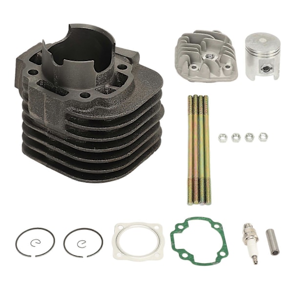Cylinder Stempel Pakning Top End Kit A12191117000 52mm Boring Cylinder Ring Sæt Udskiftning Til Polaris Predator 90 2003 til 2006