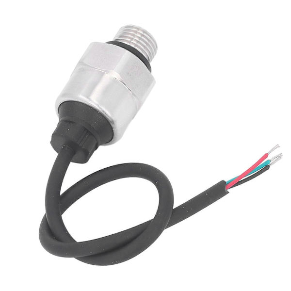 Trykksensor G1/4 0.5 til 4.5V Utgang Trykksensor Sender Sensor for Olje 5 til 12V 1.6Mpa