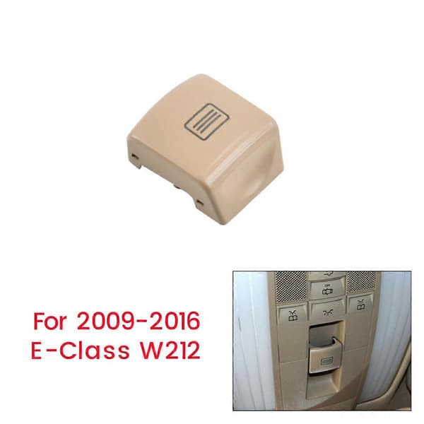 Auton kattoluukun ikkunakytkin - E-CLASS W212 2009-2016 Autotarvikkeet